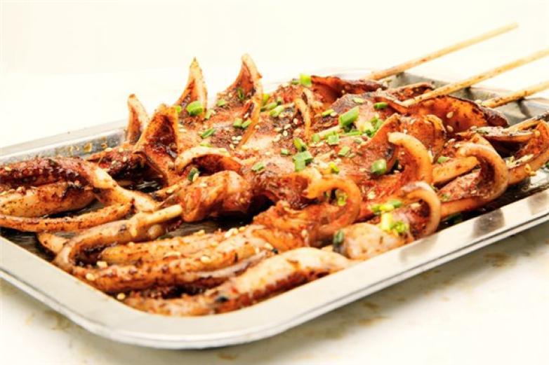 串烧郎啤酒花园烧烤